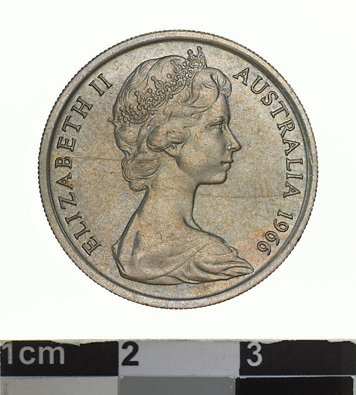 Specimen Coin 10 Cents Australia 1966 specimen-coin-10-cents-australia-1966