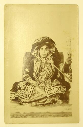 Postcard - Kurdish Woman, First World War