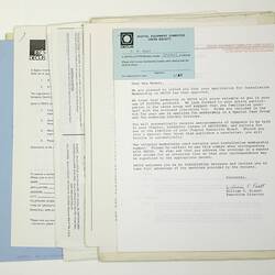 Computer Documents - DECUS, PDP-8, circa 1968