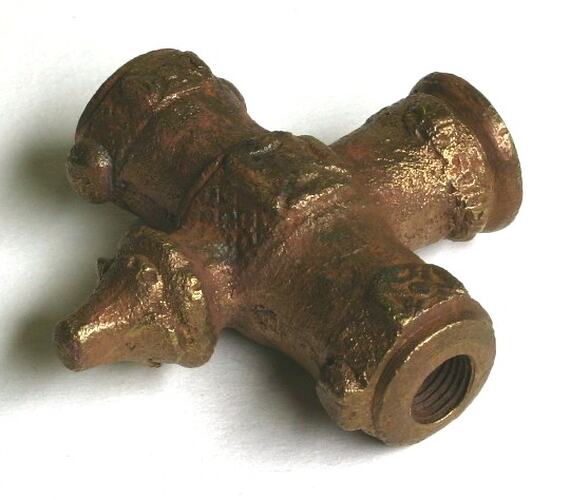 Gas Tap - Royal Exhibition Building