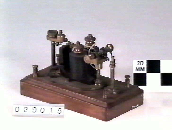 Telegraph Relay - Polarized, late 19th Century