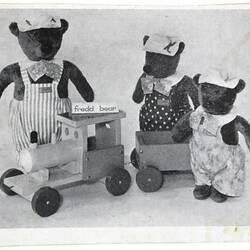 Advertising Card - Sterne Doll Company, Fredd Bears, circa 1966