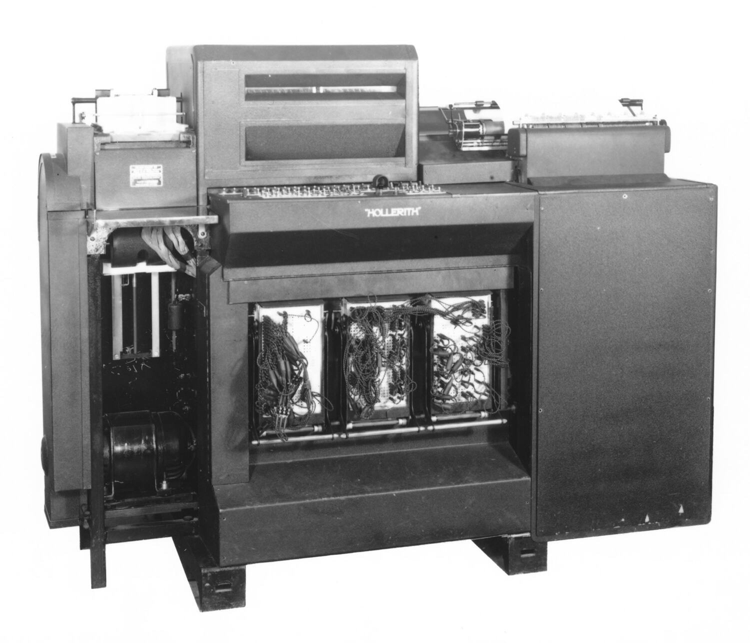 Photograph CSIR Mk 1 Computer, Hollerith Card Punch Machine, 1950