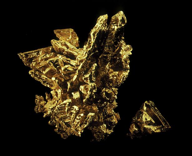Gold specimen.