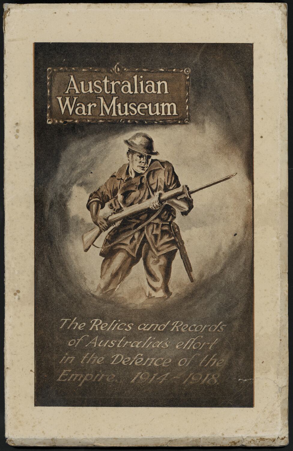 Guidebook - 'Australian War Museum: The Relics and Records of Australia ...