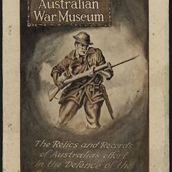 Guidebook - 'Australian War Museum: The Relics and Records of Australia's Effort in the Defence of the Empire, 1914-1918', 1922