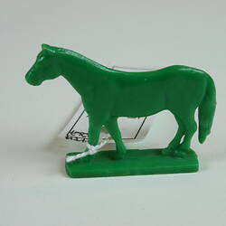 Horse - Green Plastic