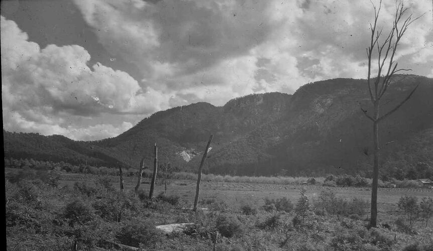 Lantern Slide - Mt Buffalo, Victoria, Date Unknown. [BA 1971]