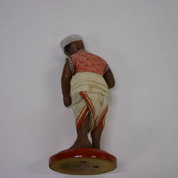 Indian Figure - Man, Clay
