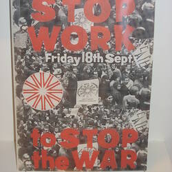 Leaflet - Stop Work to Stop the War