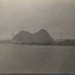 Photograph - River Docks, Tom Robinson Lydster, World War I, 1916-1919