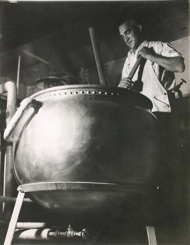Photograph - Kodak, Abbotsford Plant, Emulsion Kettle