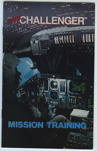 Manual for Mac Challenger computer game