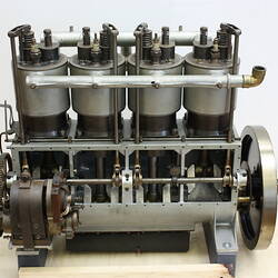 Aero Engine - Bariquand & Marre, Wright Model 'A', 1909