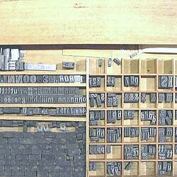 Drawer Nine Cabinet Four