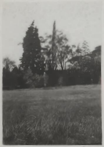 Photograph - 'Absolute House', Melbourne Observatory House, The Domain, South Yarra, Victoria, circa 1935