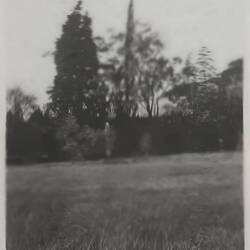 Photograph - 'Absolute House', Melbourne Observatory, South Yarra, Victoria, circa 1935