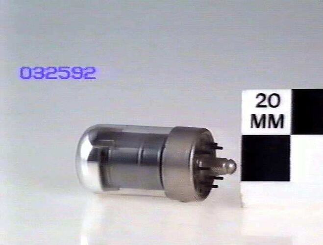 Electronic Valve - Unknown Manufacturer, Pentode, Type 7W7, 1948 - 1960