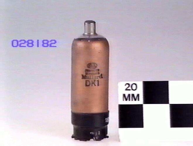 Electronic Valve - Mullard, Octode, Type DK1, circa1940