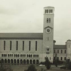 Postcard - University of Western Australia, Winthrop Hall, Perth, Western Australia, Apr 1936