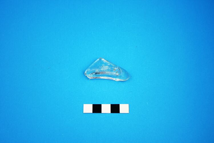 Bottle - Glass, Clear, circa 1881-circa mid-20th century