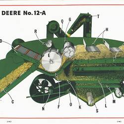 John Deere No.12-A Combine