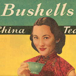 Advertisement - Bushells China Tea, 1950