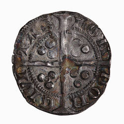 Coin - Penny, Edward III, England, 1356 (Reverse)