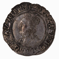 Coin - Groat, Elizabeth I, England, Great Britain, 1559-1560 (Obverse)