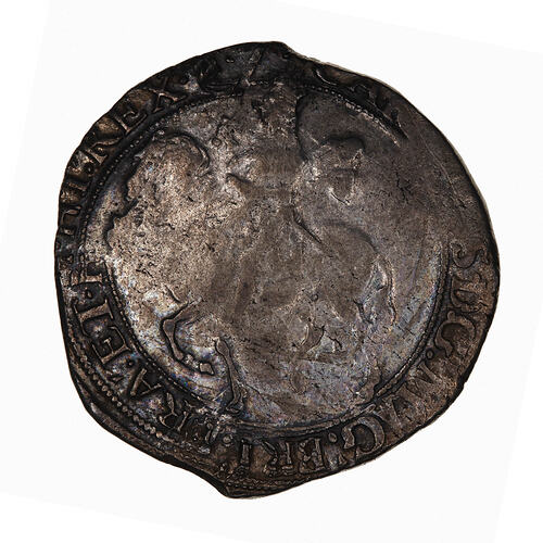 Coin - Halfcrown, Charles I, Great Britain, 1641-1643 (Obverse)