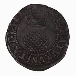 Coin - Halfgroat, James I, Great Britain, 1604-1605 (Reverse)