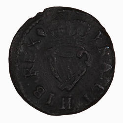 Coin - Farthing, Lenox, James I, Great Britain, 1614-1625 (Reverse)