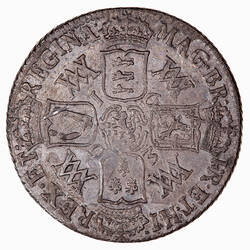 Coin - 1 Shilling, William and Mary, Great Britain, 1693 (Reverse)