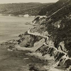 Photograph - Around Mt. Defiance, Great Ocean Road, Lorne District, Victoria, 1930s
