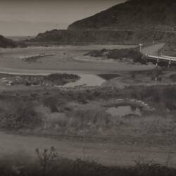 Photograph - Mouth of the St George River & The Great Ocean Road, Lorne District, Victoria, 1930s