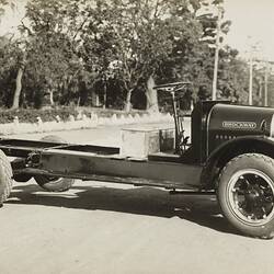 Photograph - Brockway Motors Ltd, Brockway Chassis, Sydney, New South Wales, circa 1920