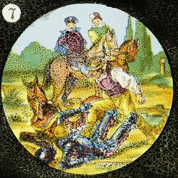 Lantern Slide - Don Quixote, No. 7, 1900-1920