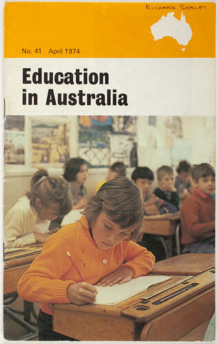Booklet - Education in Australia