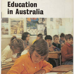 Booklet - Education in Australia