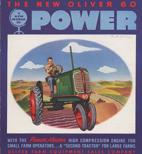 Oliver 60 Tractor