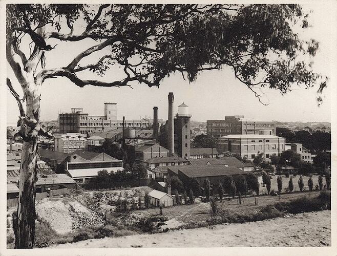 Photograph -Kodak Australasia Pty Ltd, Factory View, Abbotsford, Victoria, 1926