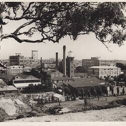 Photograph -Kodak Australasia Pty Ltd, Factory View, Abbotsford, Victoria, 1926