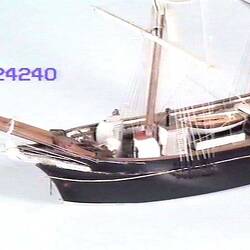 Ship Model - Barque, Harmony
