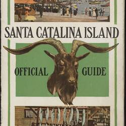 Booklet - 'Santa Catalina Island Official Guide',1911