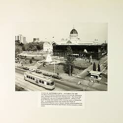 Photograph - Commonwealth Heads of Government Meeting, Royal Exhibition Building, Melbourne, 30 Sep-7 Oct 1981