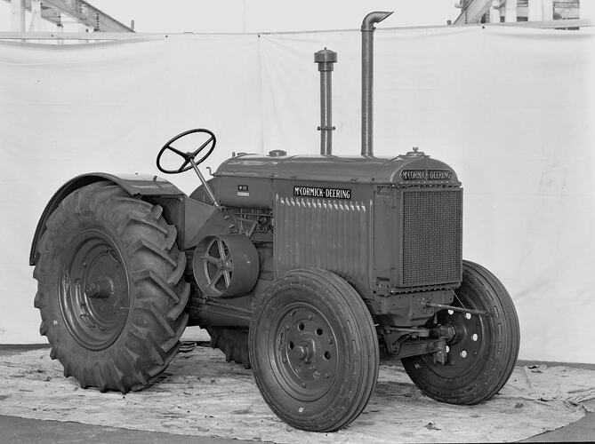 W-30 Tractor