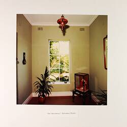 Photograph - The New 'Residency', Entrance Foyer, Royal Exhibition Building, Melbourne, circa Feb 1985