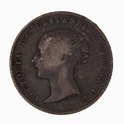 Coin - Groat, Queen Victoria, Great Britain, 1848