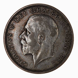 Coin - Halfcrown, George V, Great Britain, 1927 (Reverse)