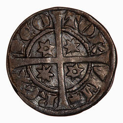 Coin - Penny, Alexander III, Scotland, 1280-1286 AD (Reverse)